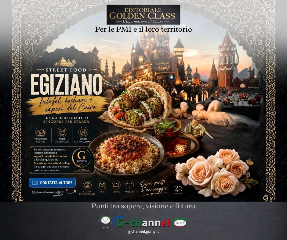 Street food egiziano: falafel, koshari e sapori del Cairo