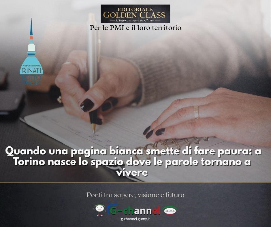 Quando una pagina bianca smette di fare paura