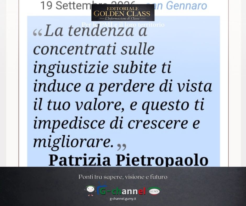 Le Pillole del Dott. Mazzanobile: non lasciare che l’ingiustizia definisca il tuo valore