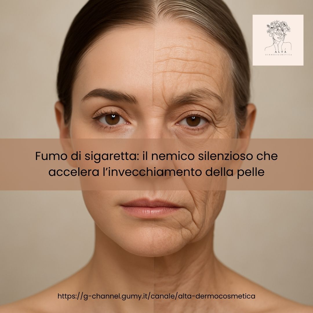 Fumo di sigaretta: silenziosamente accelera l’invecchiamento della pelle