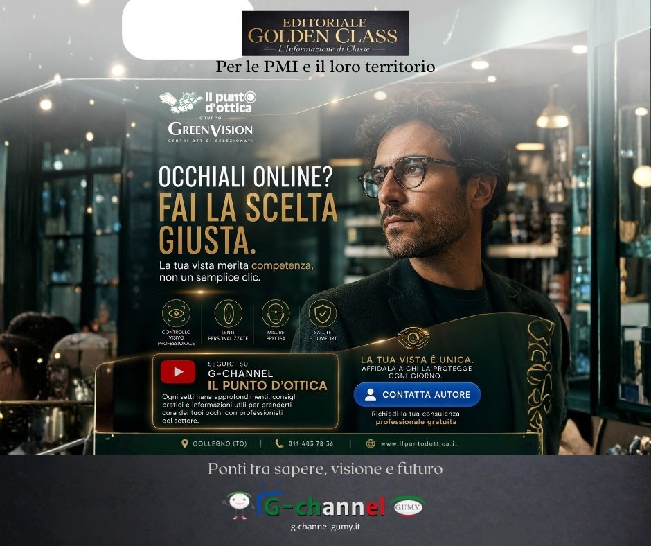 Perché evitare gli occhiali online senza controllo visivo
