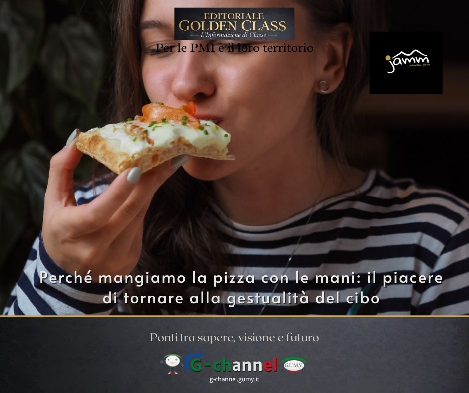 Perché mangiamo la pizza con le mani: il piacere di tornare alla gestualità del cibo
