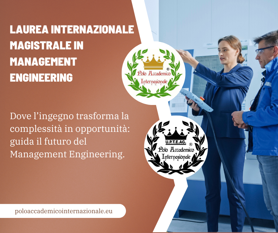 Laurea Internazionale Magistrale in Management Engineering Laurea Internazionale Magistrale in Management Engineering