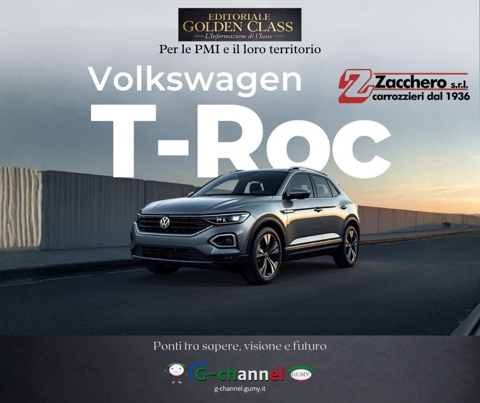 Zacchero Carrozzeria: Volkswagen T-Roc, moda o futuro?