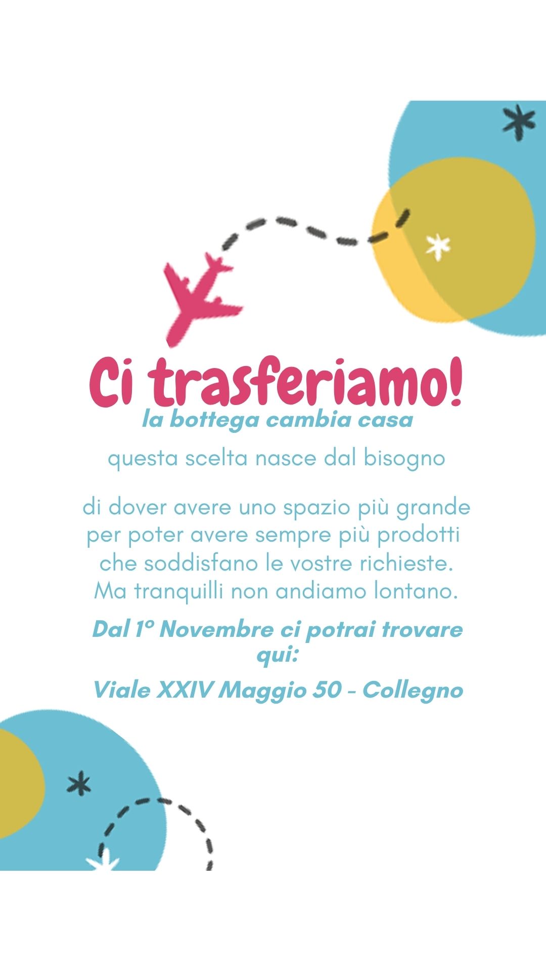 Can&Gat Pet Food Shop si trasferisce: nuova sede a Collegno! Can&Gat Pet Food Shop si trasferisce: nuova sede a Collegno!