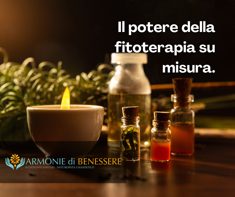 Fitoterapia Personalizzata – I Segreti delle Piante Officinali