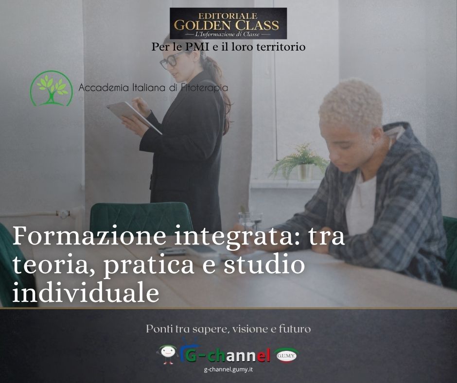 Formazione integrata: tra teoria, pratica e studio individuale