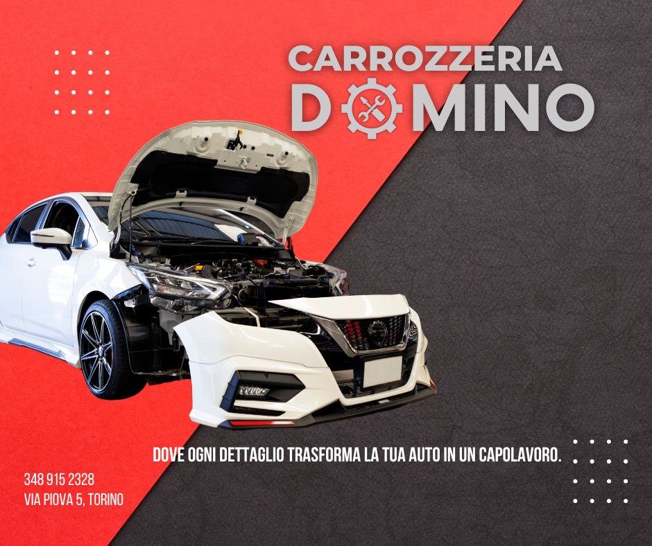 Carrozzeria Domino: La Cura della Tua Auto È la Nostra Passione Carrozzeria Domino: La Cura della Tua Auto È la Nostra Passione