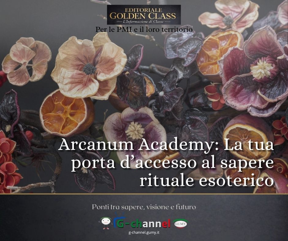 Arcanum Academy: la tua porta d'accesso al sapere rituale esoterico