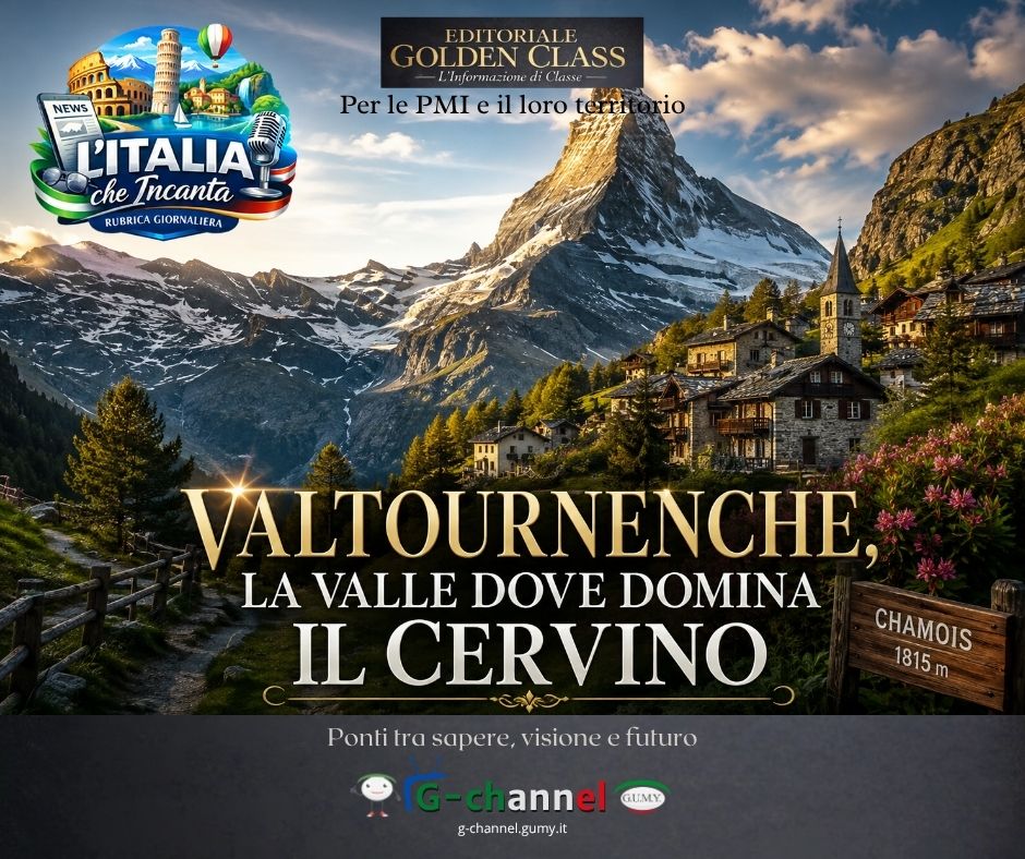 Valtournenche, la valle dove domina il Cervino