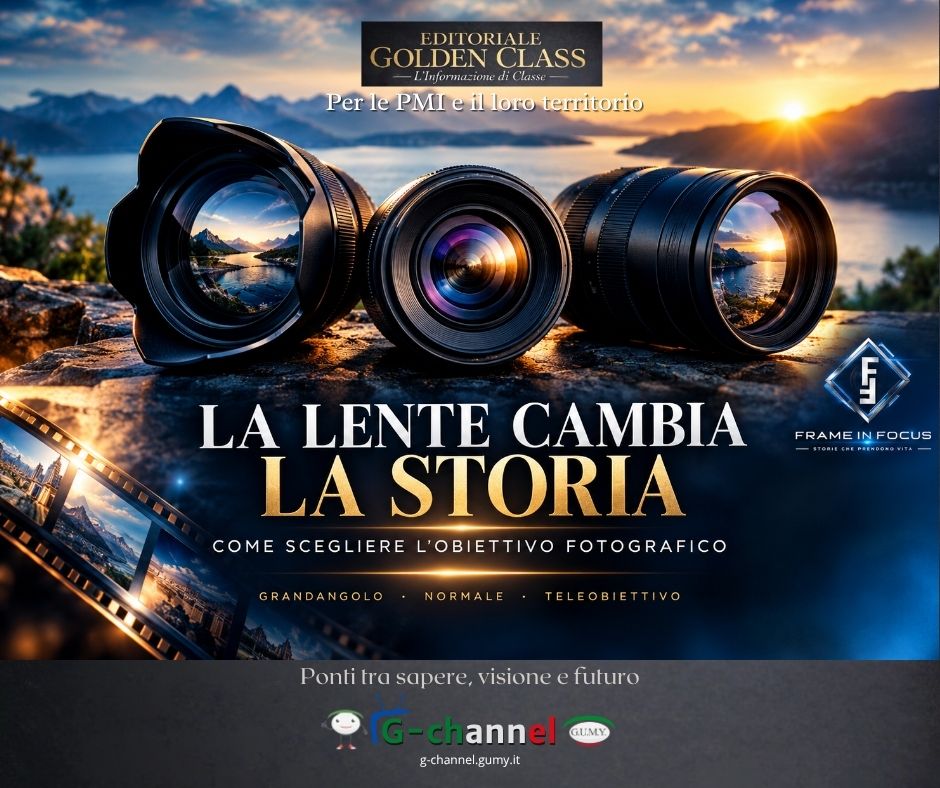 La lente cambia la storia: come scegliere l'obiettivo fotografico