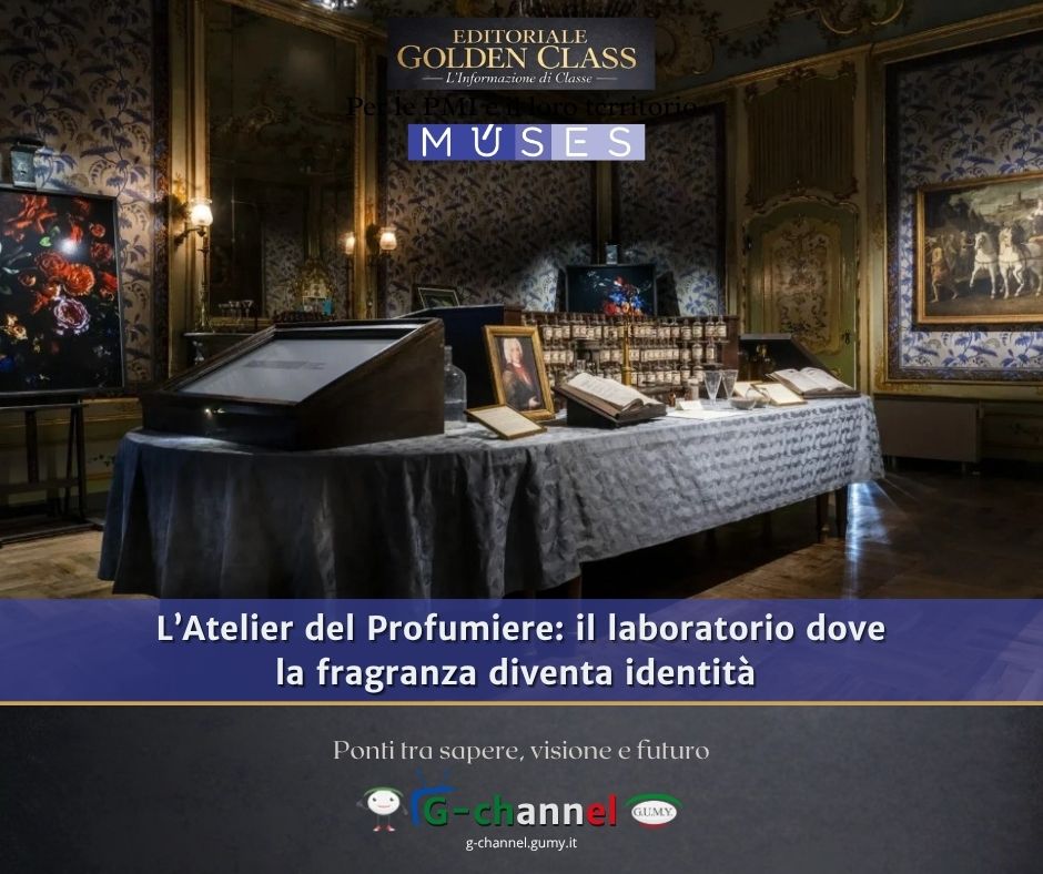 L’Atelier del Profumiere: il laboratorio dove la fragranza diventa identità
