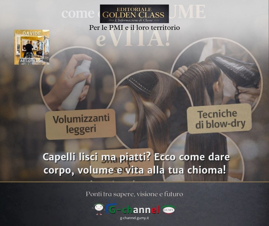 Capelli lisci ma piatti? Ecco come dare corpo, volume e vita alla tua chioma!