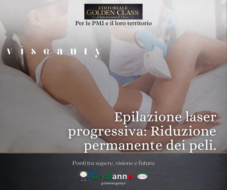 Epilazione laser progressiva: riduzione permanente dei peli con tecnologia sicura