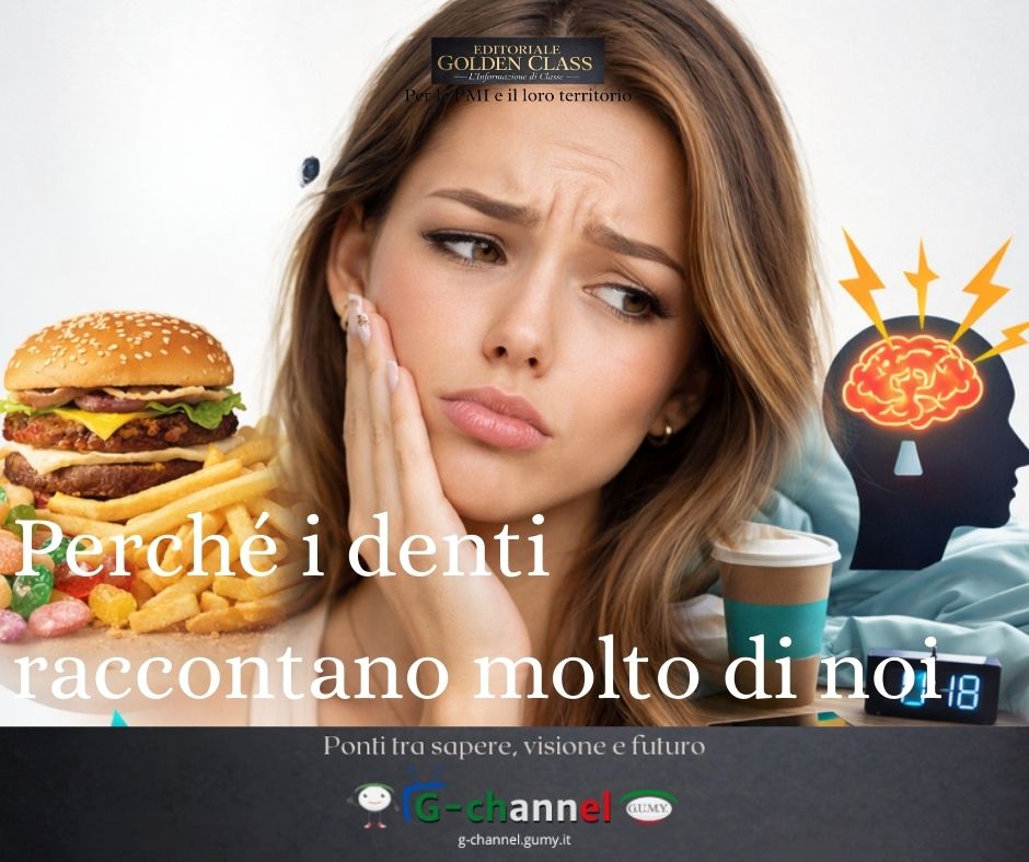  Perché i denti raccontano molto di noi