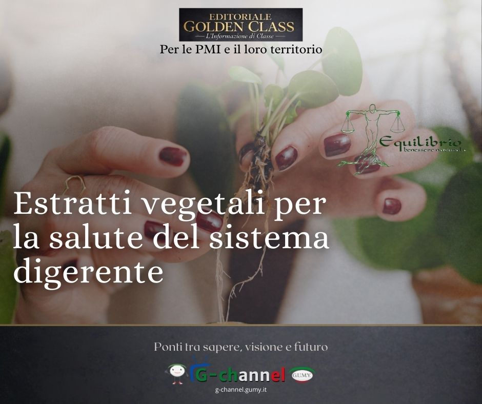 Estratti vegetali per la salute del sistema digerente