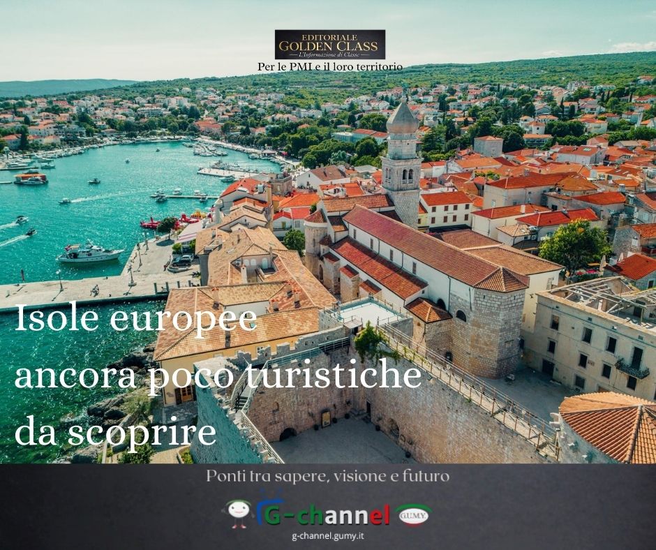 Isole europee ancora poco turistiche da scoprire