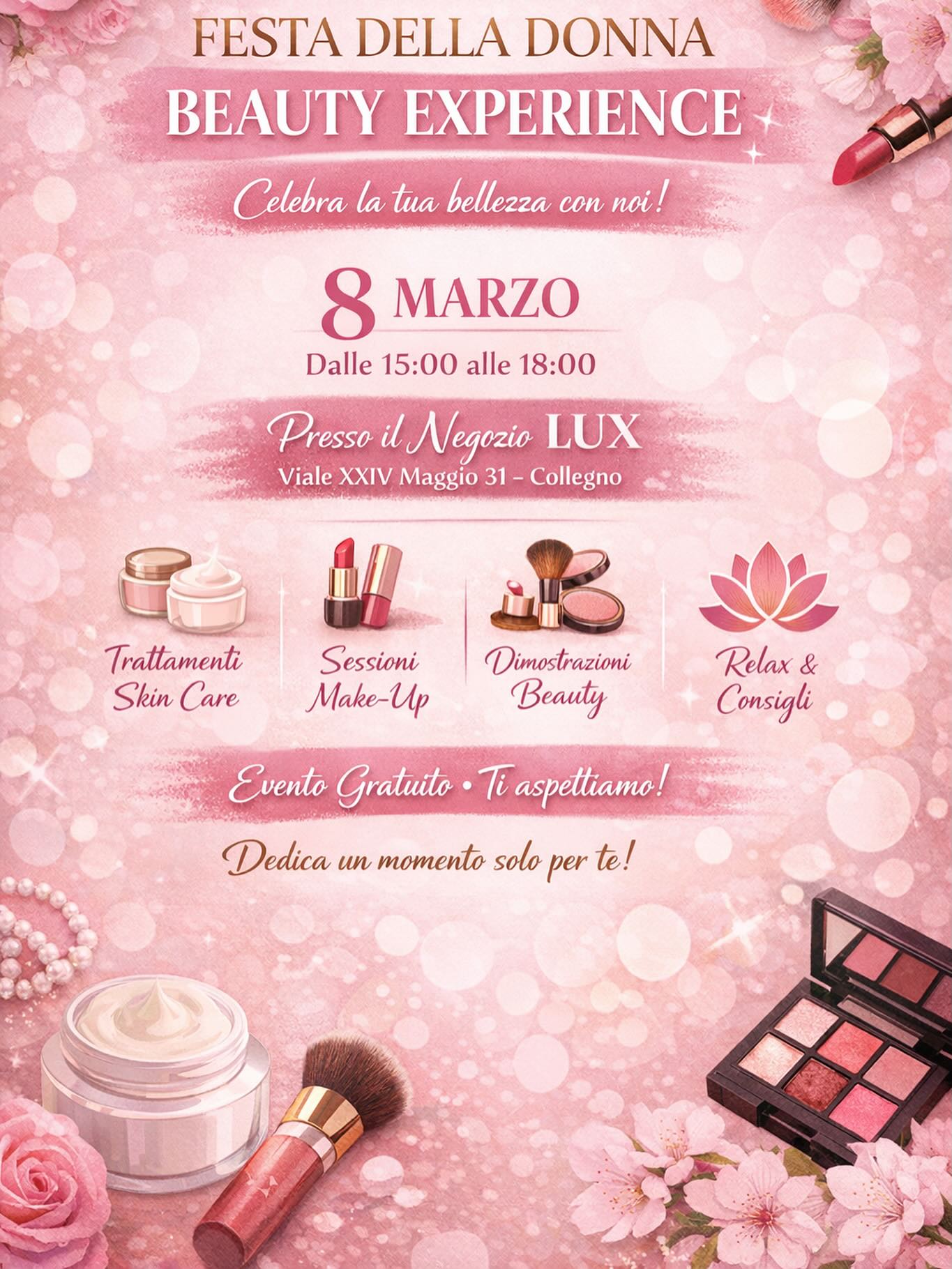 Festa della Donna: Special Day da Lux