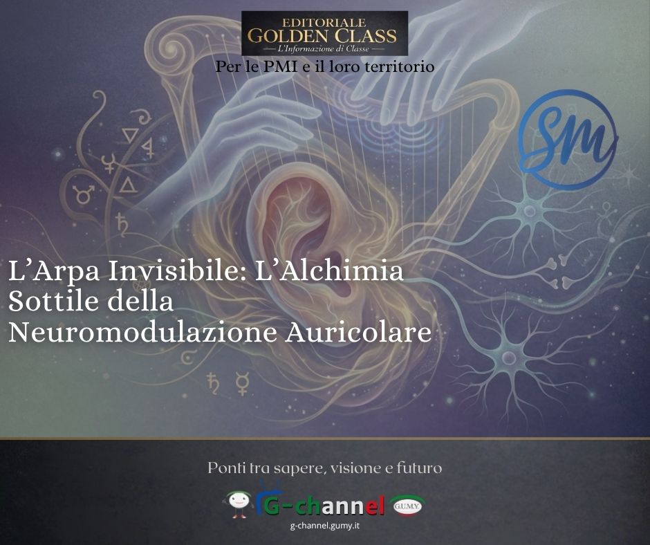L’Arpa Invisibile: L’Alchimia Sottile della Neuromodulazione Auricolare