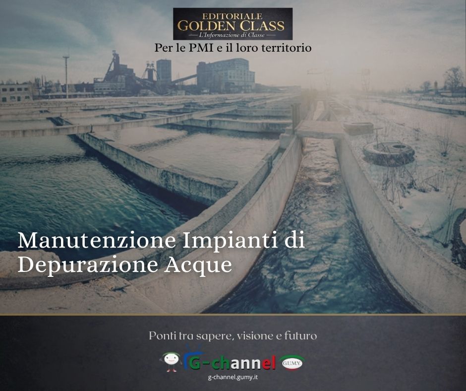 Manutenzione Impianti di Depurazione Acque