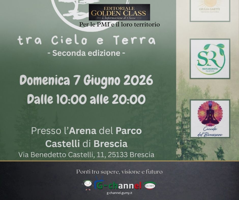 Tra Cielo e Terra: una giornata di condivisione, benessere e discipline olistiche