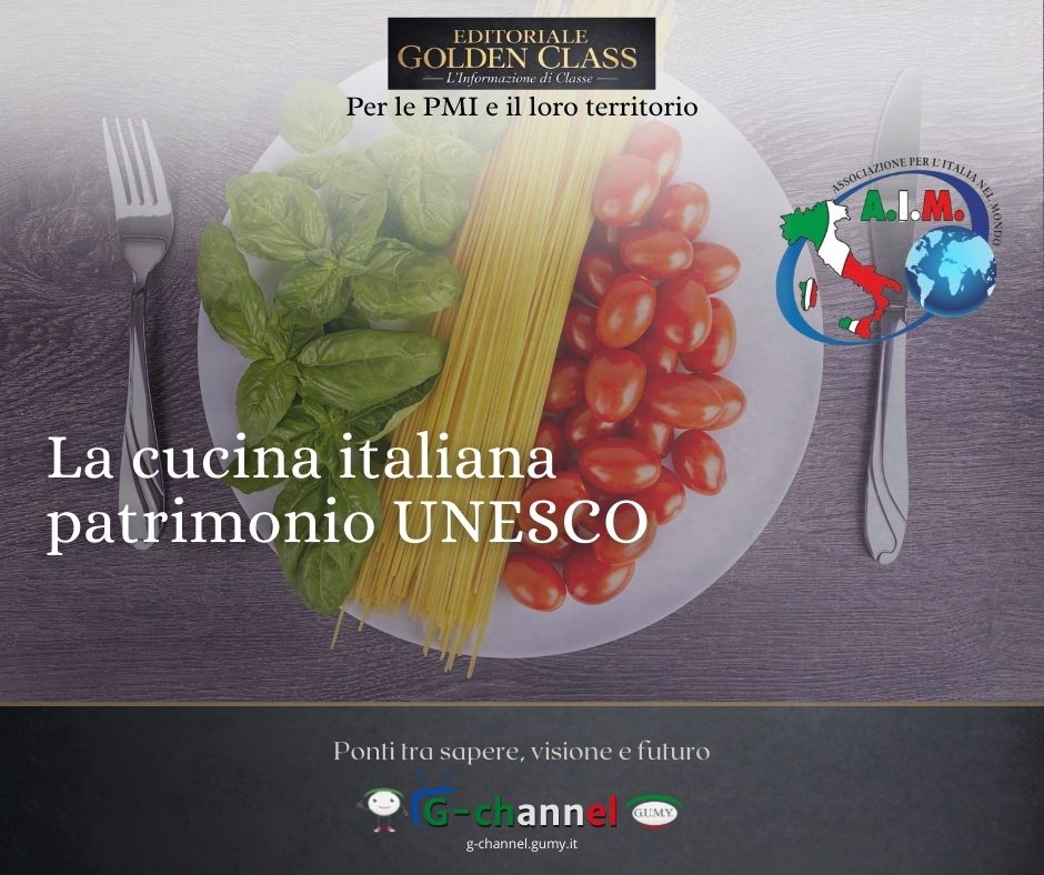 La cucina italiana patrimonio UNESCO