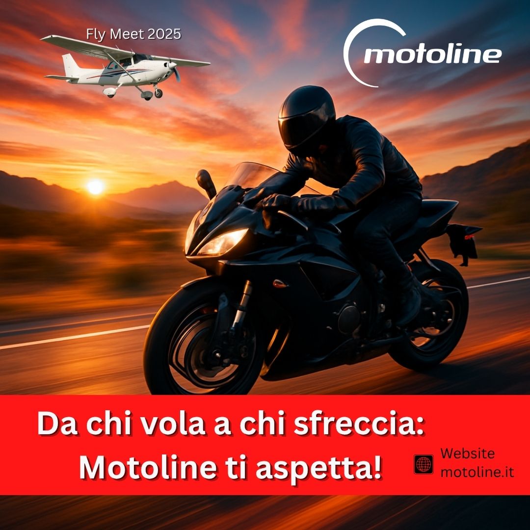 Da chi vola a chi sfreccia: Motoline.it ti aspetta a terra (anzi, su ruote!)