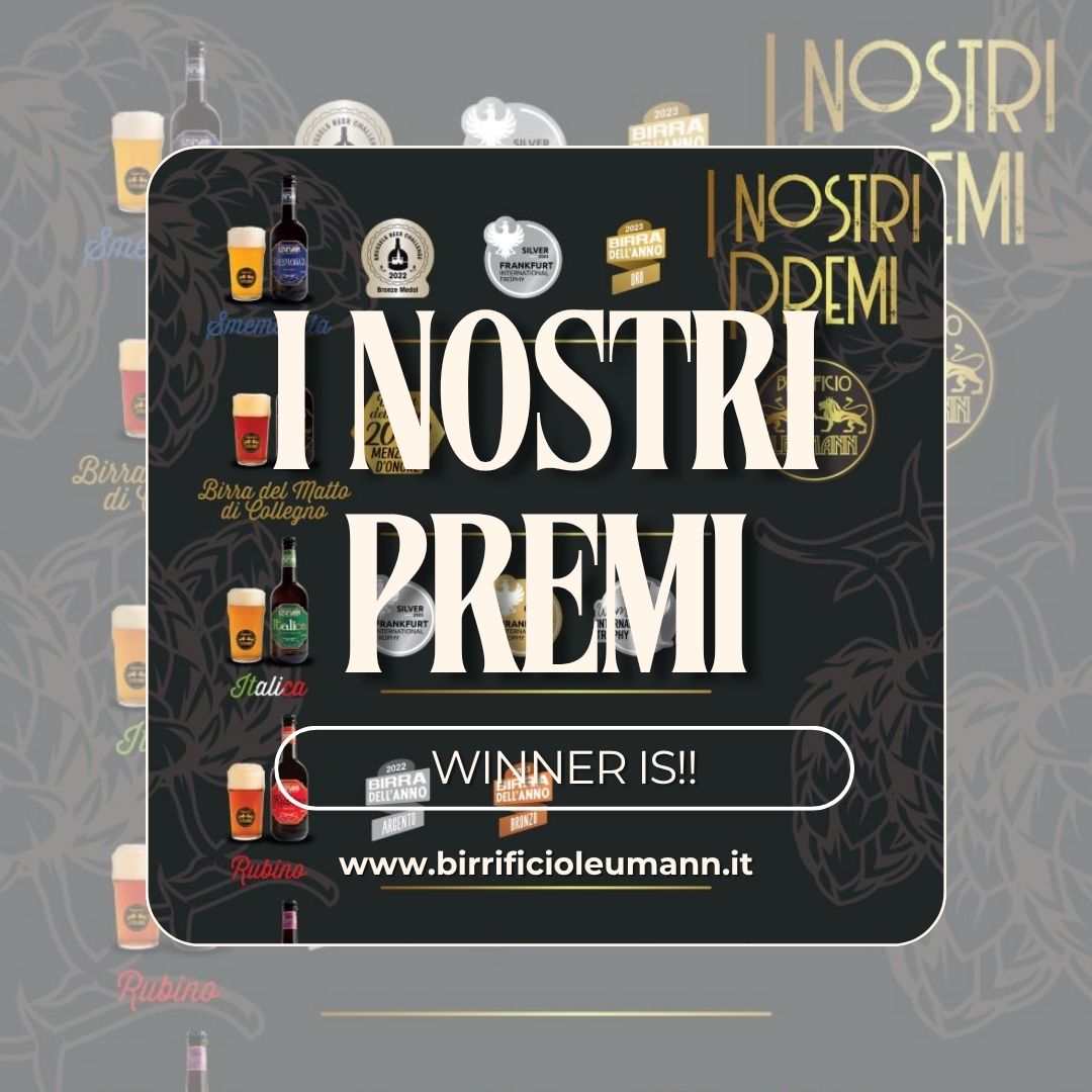 Le nostre birre: un’anima, un solo spirito – quello del Birrificio Leumann Le nostre birre: un’anima, un solo spirito – quello del Birrificio Leumann