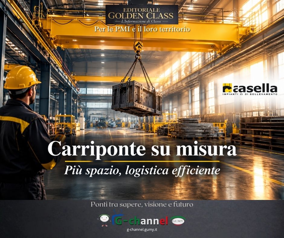 Carriponte su misura: più spazio e logistica efficiente