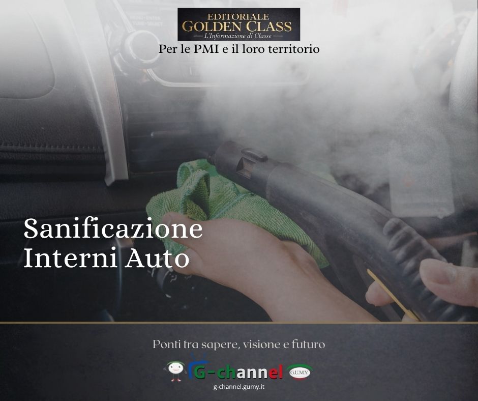 Sanificazione Interni Auto