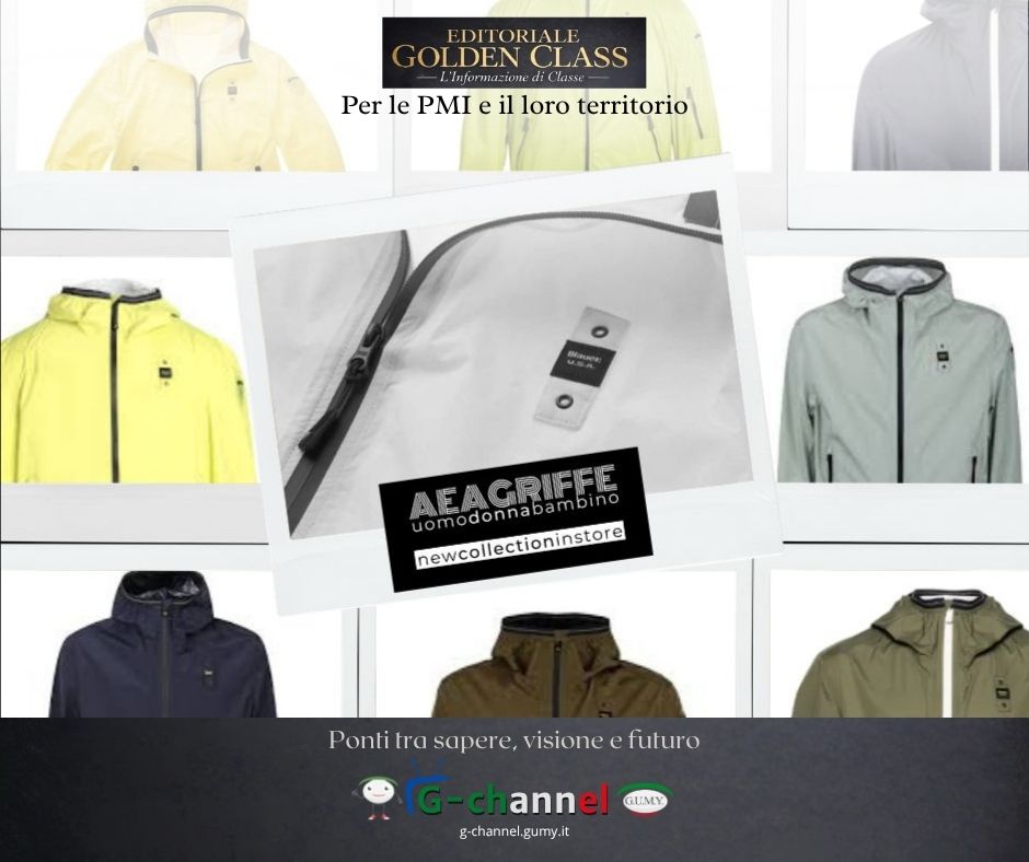 AEAGRIFFE: Blauer firma la nuova primavera