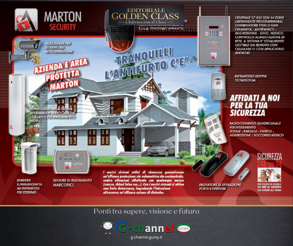 Sistemi antintrusione Marton Security