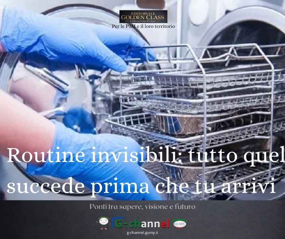 Routine invisibili: tutto quello che succede prima che tu arrivi