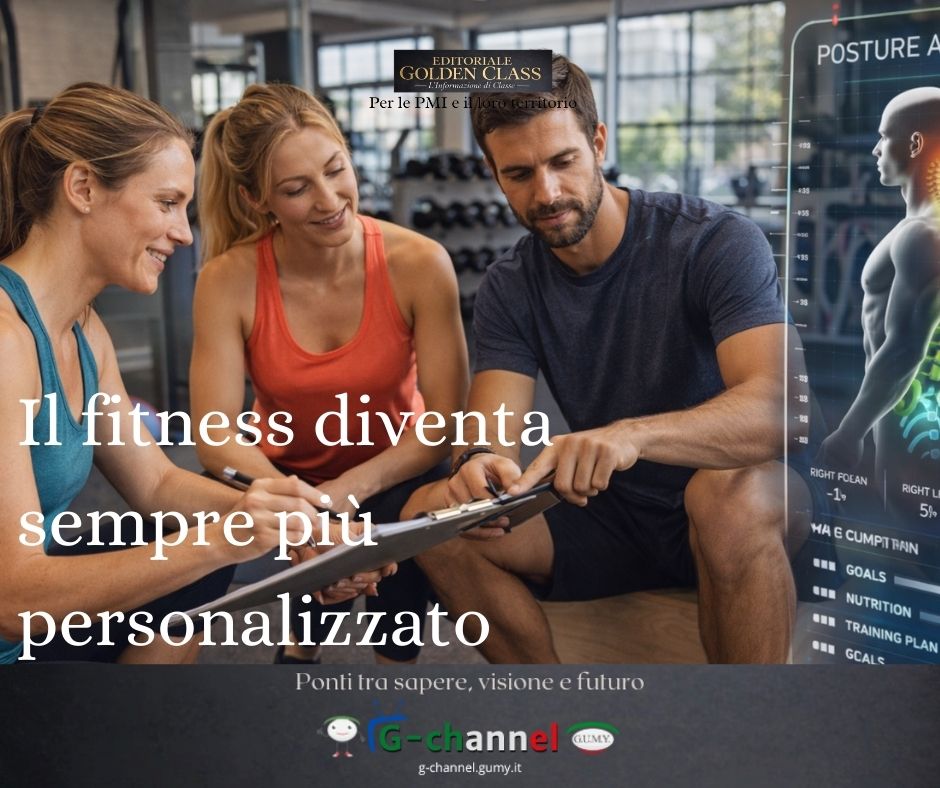  Il fitness diventa sempre più personalizzato