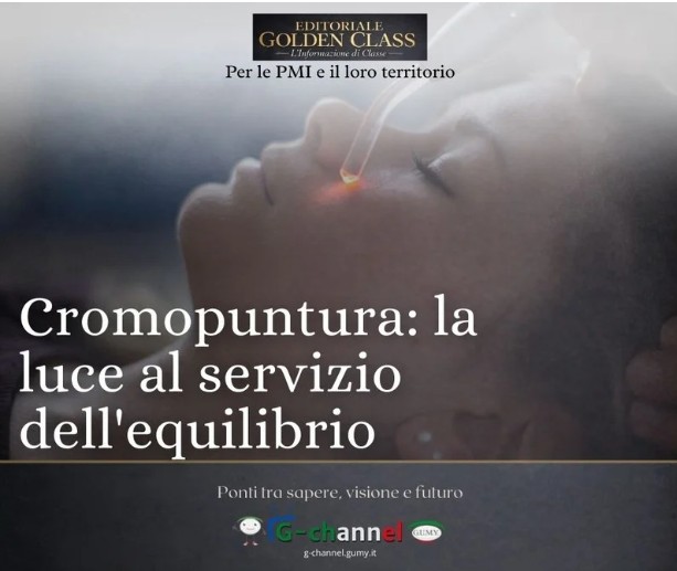 Cromopuntura: la luce al servizio dell'equilibrio