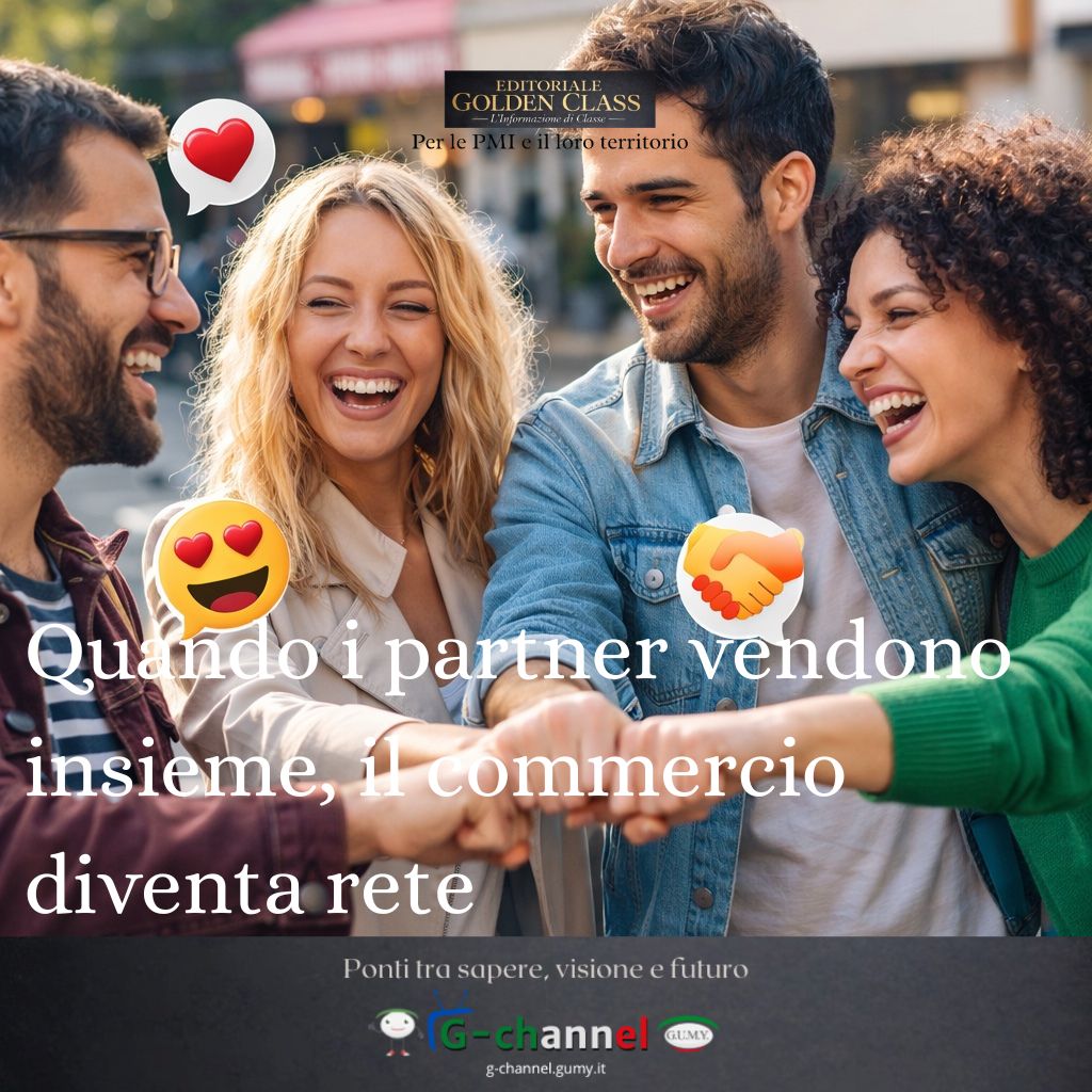 Quando i partner vendono insieme, il commercio diventa rete