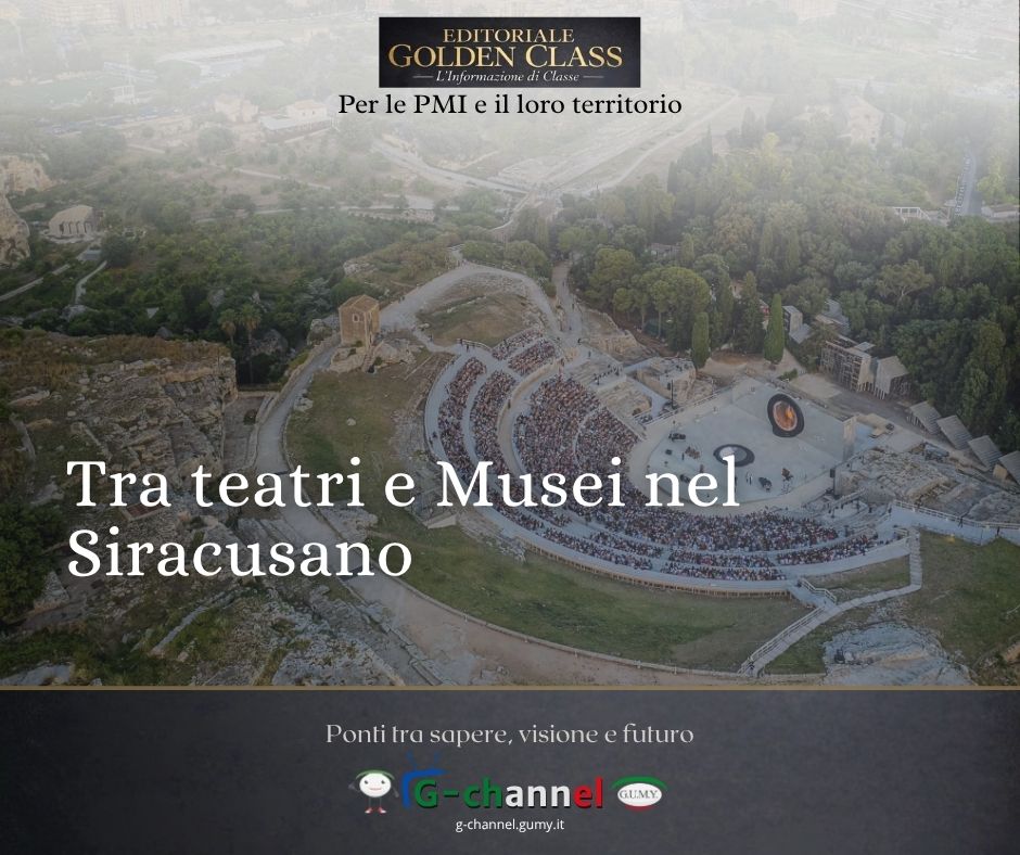 Tra teatri e musei nel Siracusano