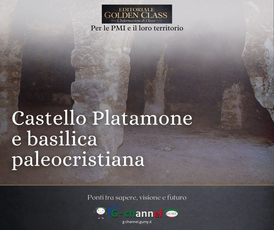 Castello Platamone e basilica paleocristiana