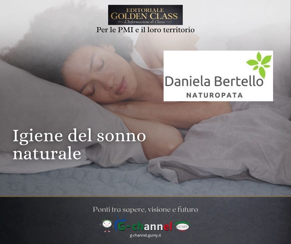 Igiene del sonno naturale