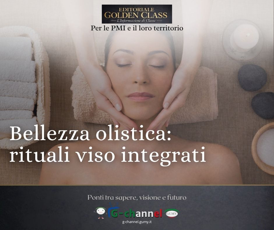 Bellezza olistica: rituali viso integrati