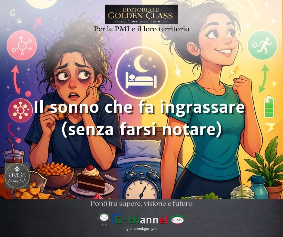 Il sonno che fa ingrassare (senza farsi notare)