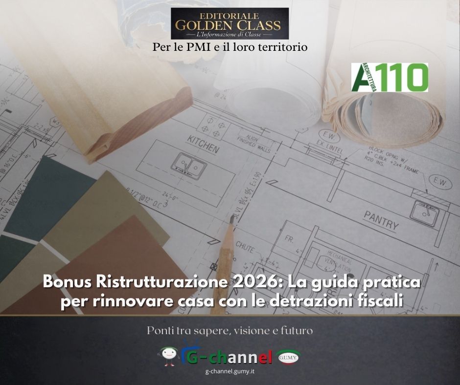 Bonus Ristrutturazione 2026: La guida pratica per rinnovare casa con le detrazioni fiscali