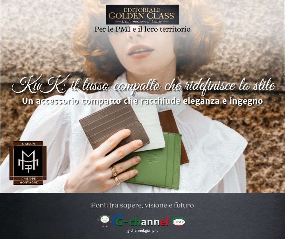 KuK: il lusso compatto che ridefinisce lo stile