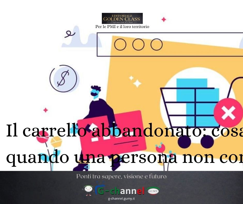 Il carrello abbandonato: cosa succede quando una persona non compra