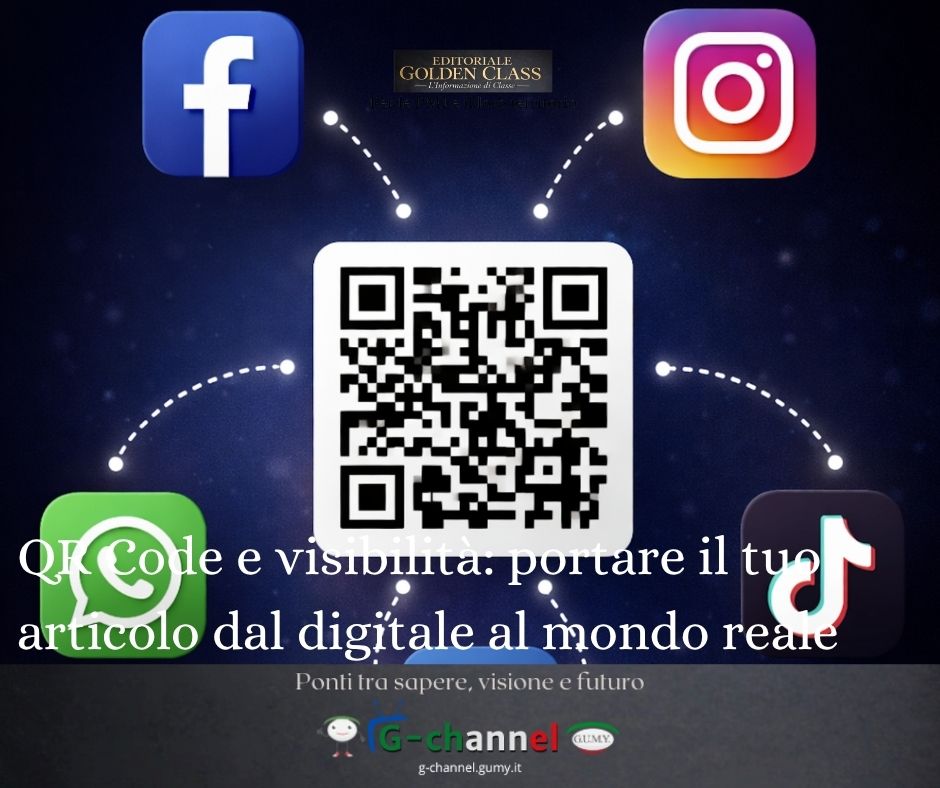 QR Code e visibilità: portare il tuo articolo dal digitale al mondo reale
