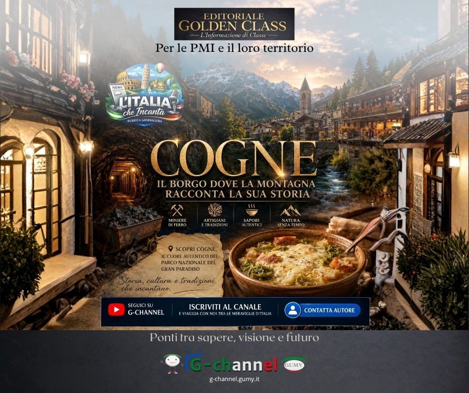 Cogne, il borgo dove la montagna racconta la sua storia