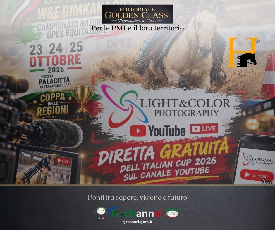 Italian Cup W&E Gimkana 2026: ISHA Italia porta il campionato nazionale in diretta