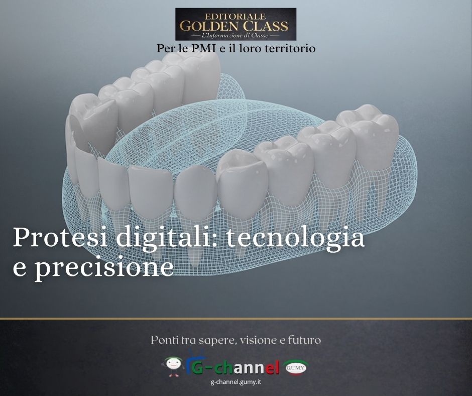 Protesi digitali: tecnologia e precisione
