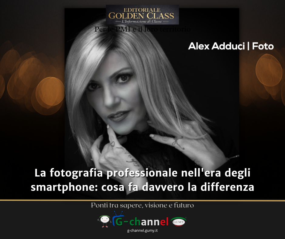 La fotografia professionale nell'era degli smartphone: cosa fa davvero la differenza