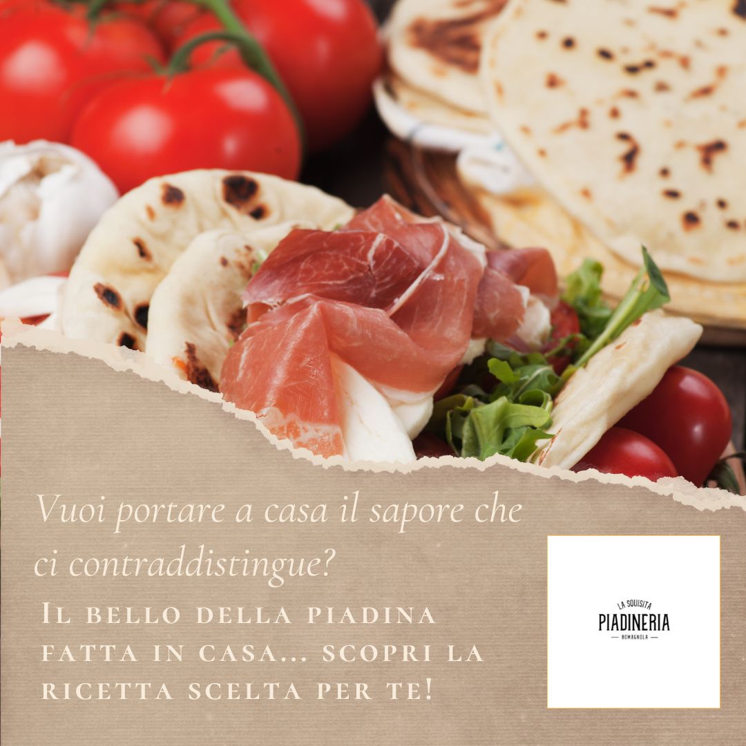 Vuoi portare a casa il sapore che ci contraddistingue?